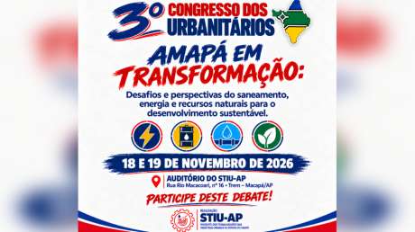 3º CONGRESSO DOS URBANITÁRIOS DO AMAPÁ